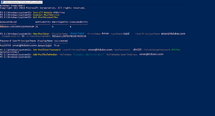 powershell script to find office version on multiple pcs
